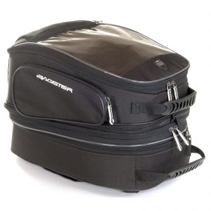  Bagster, Sacoche de réservoir moto Boltt, XSR100 Noir Taille  Unique