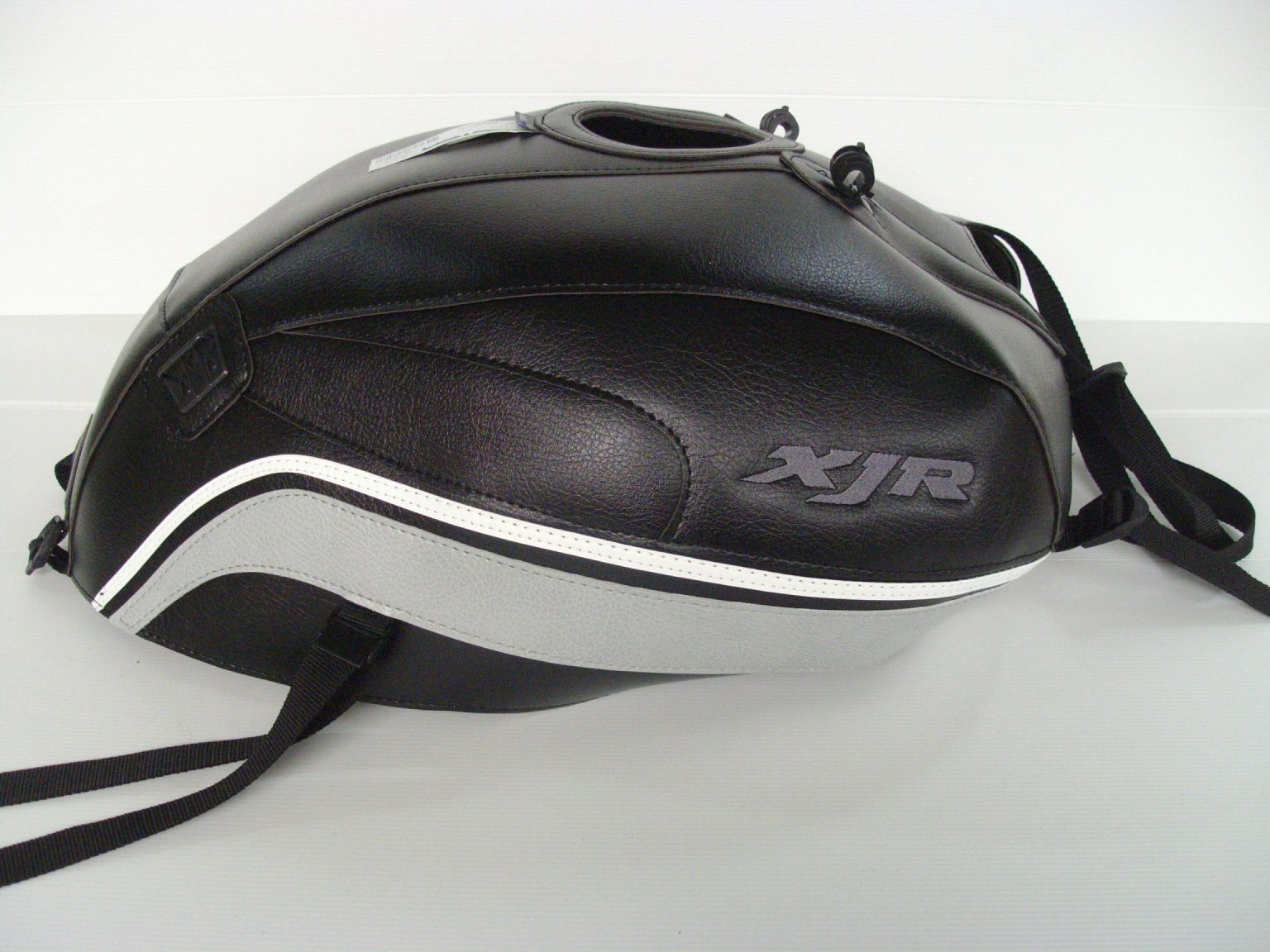 Protège-réservoir Bagster Pour Yamaha 1300 FJR 2006-2019 - Réf. 1516D Gris Clair - Support Sacoche Et Protection Peinture - 3