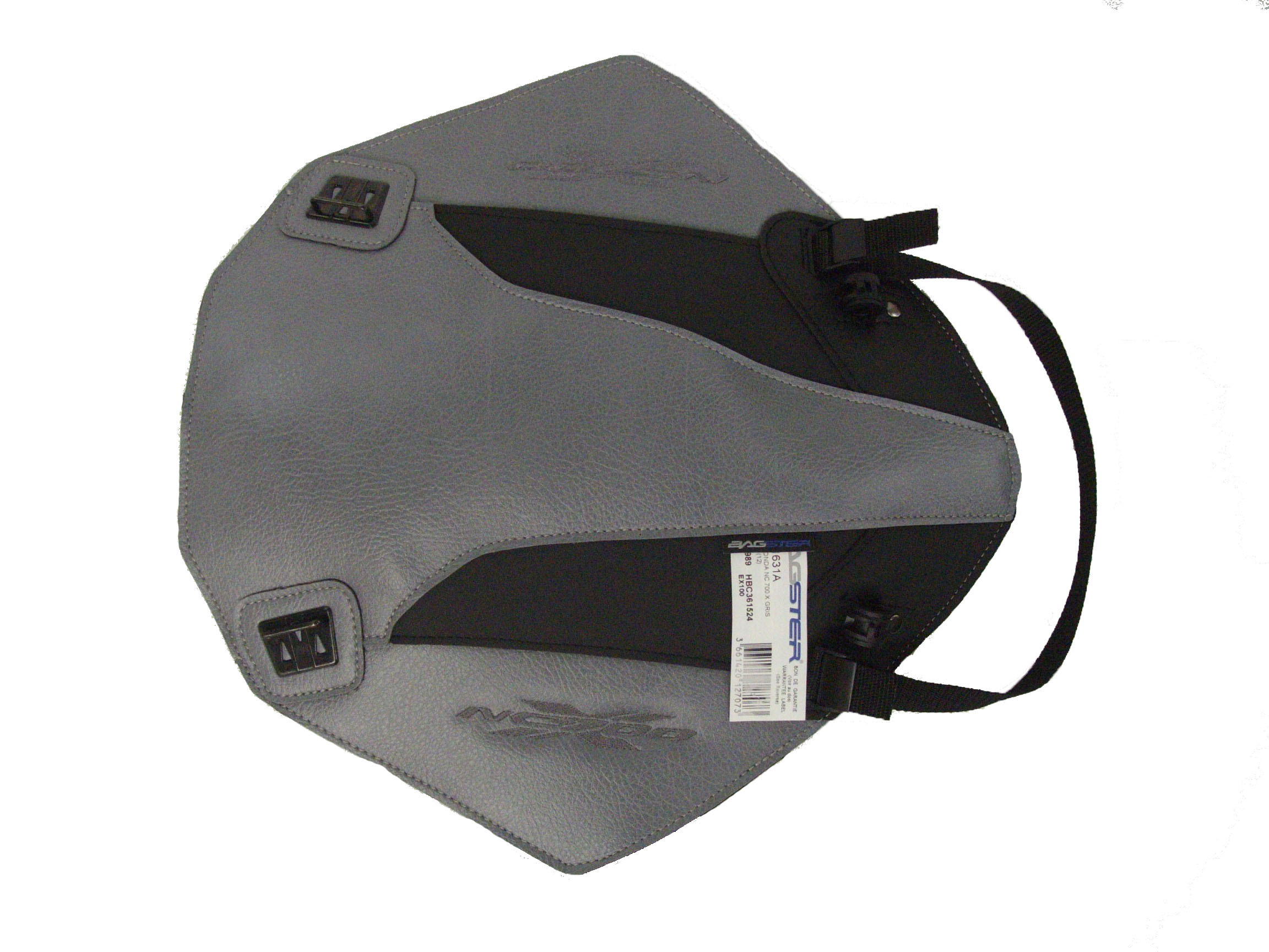 Pack Givi Monolock Top Case + Support pour Honda NC 700 S - X (12-13