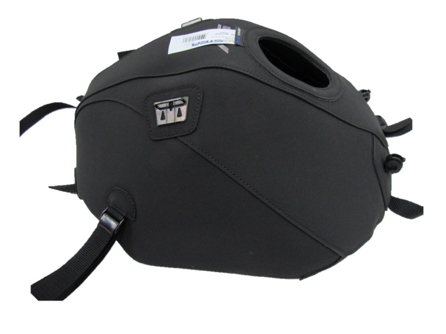 Protection Latérale Réservoir Adhésive HDR Pour Suzuki SV 650 & 650 ABS 2017-2022 - Noir - Grip Extra & Esthétique Préservée