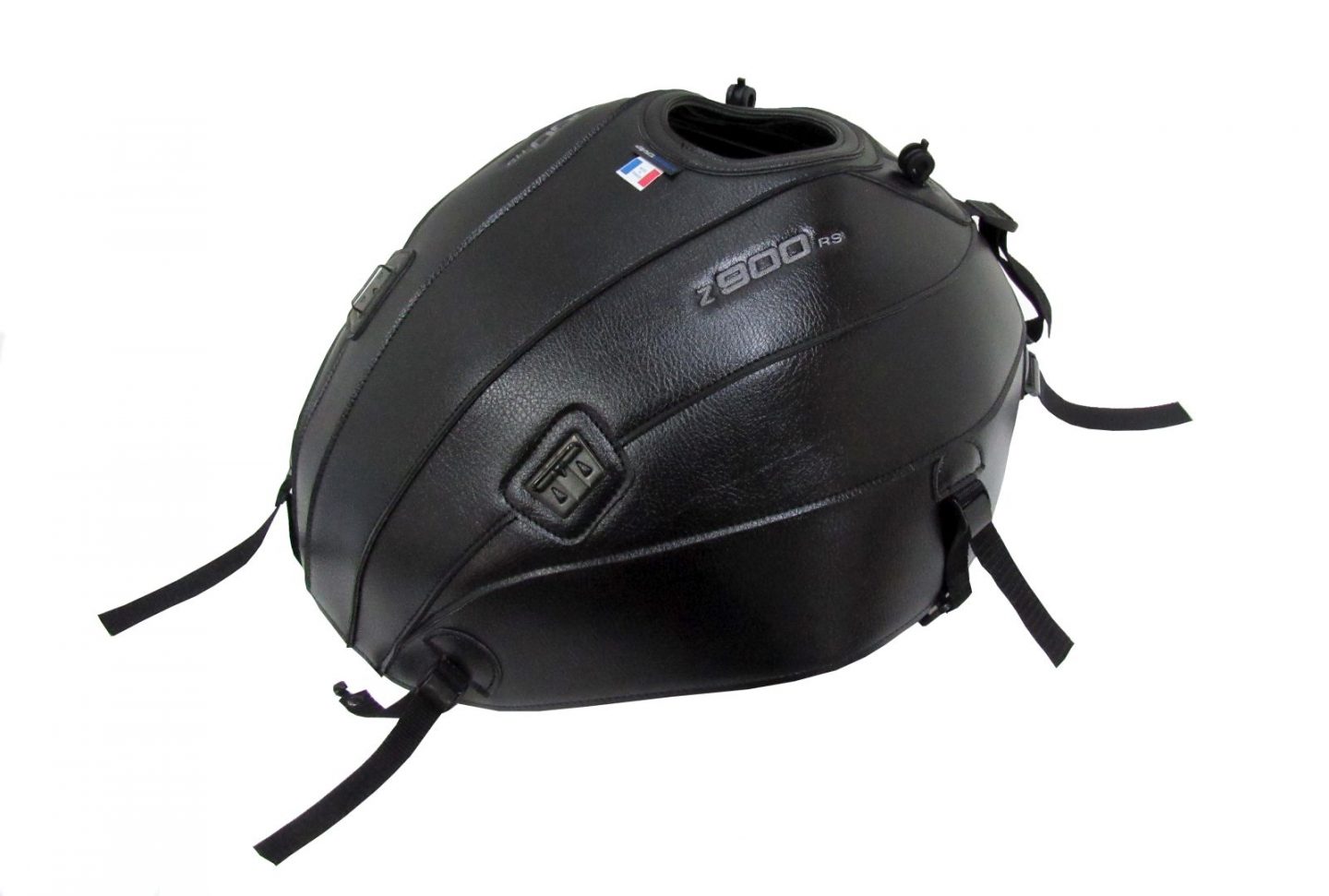 Protège-réservoir 3D Rouge/noir Pour Kawasaki Z900 - Anti-rayures
