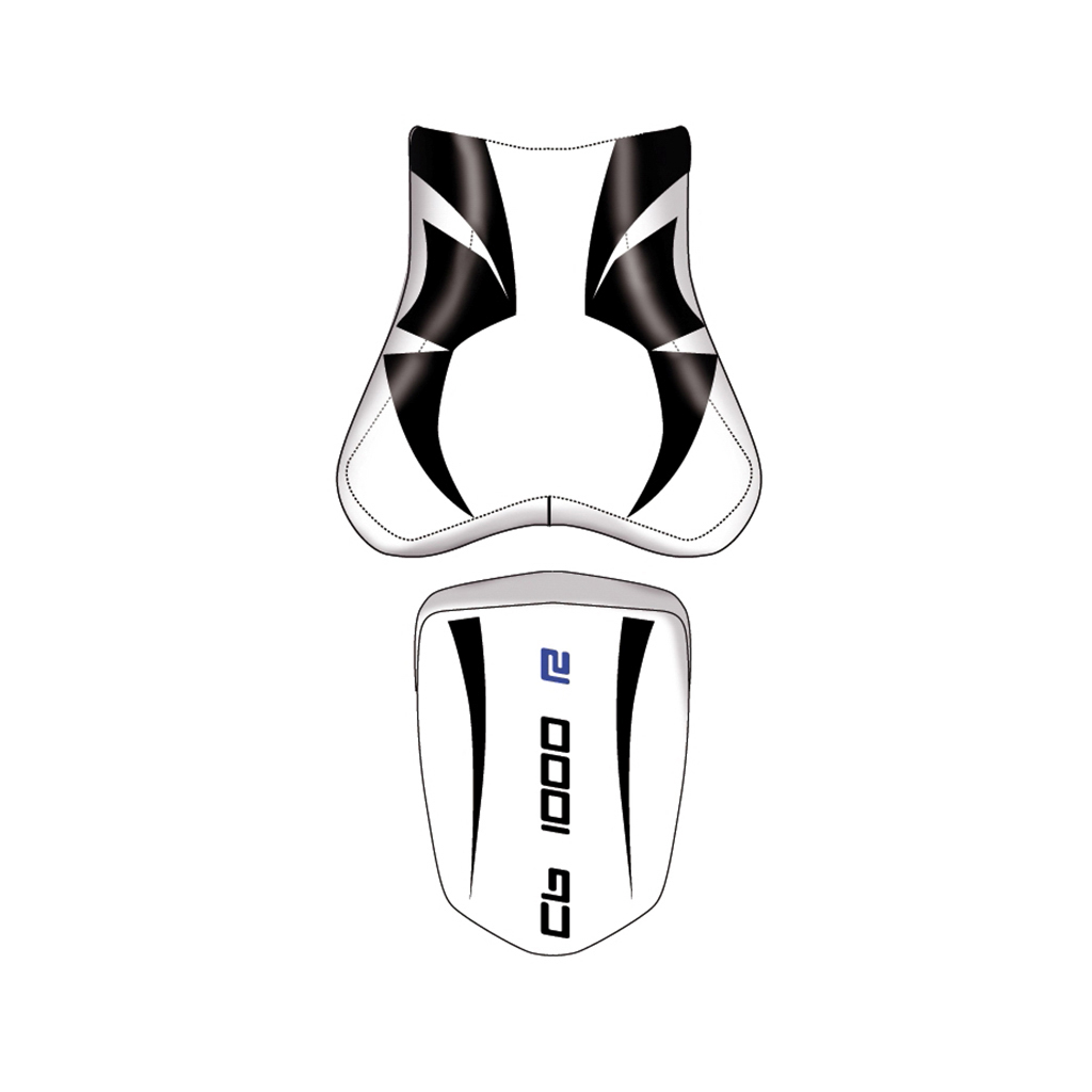 Housse De Siège Moto Aérée Pour CBF600 / CBF1000 – Anti-chaleur Et Protection Du Siège