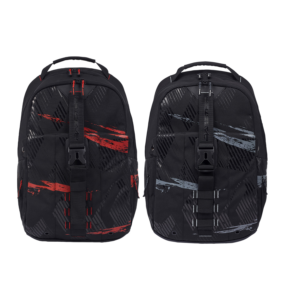 BAGSTER sac à dos moto scooter STREAM 30L noir-gris - XSD288