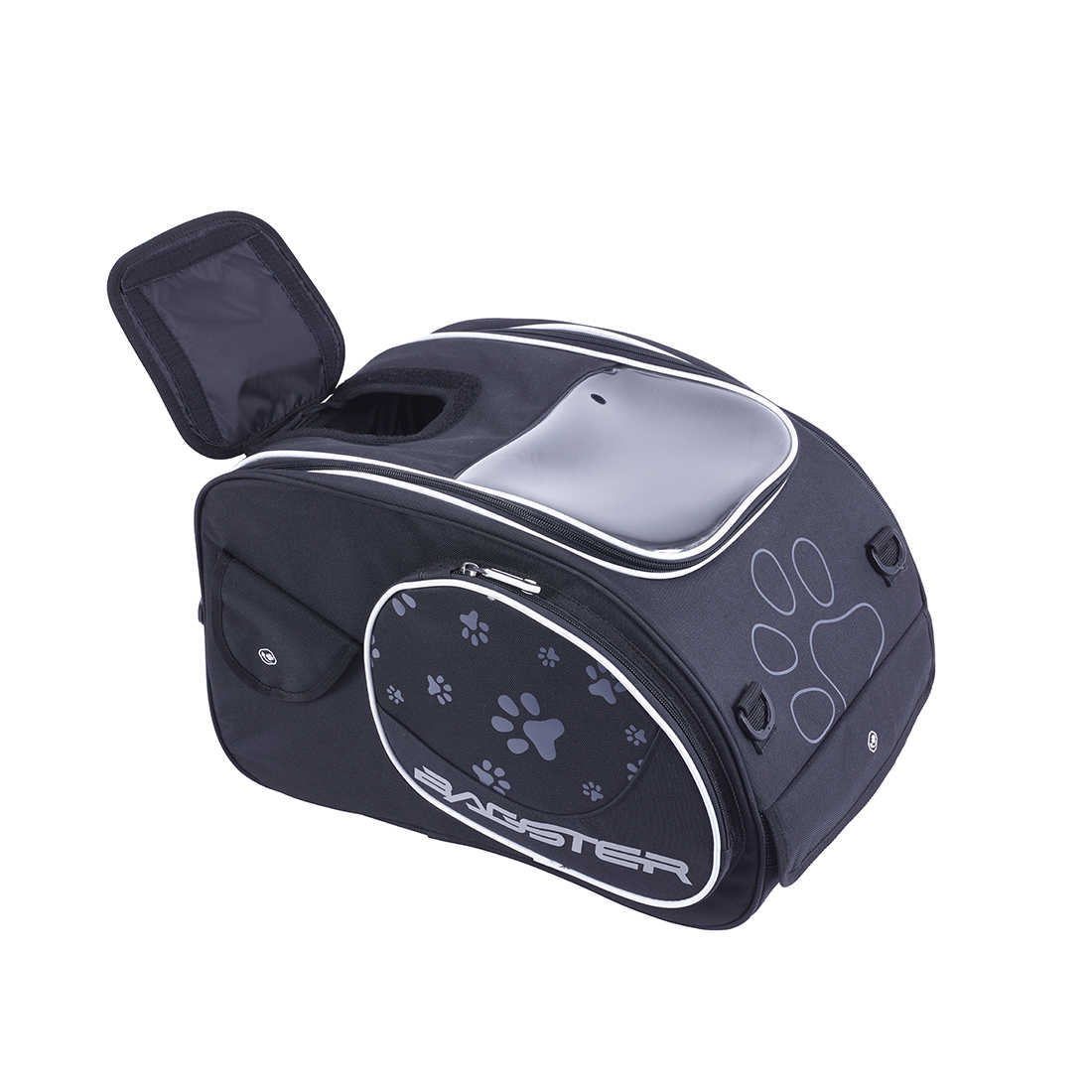 Sacoche réservoir pour chien Bagster Discovery PUPPY Noir, 30