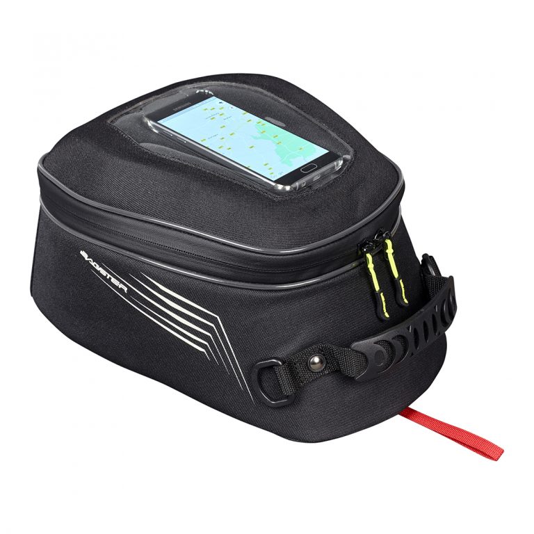 Bagster Sacoche Réservoir Signature Traditionnelle 18/28L Moto - Avec Sangle Dos