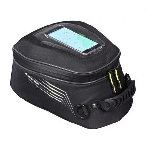  Bagster, Sacoche de réservoir moto Boltt, XSR100 Noir Taille  Unique