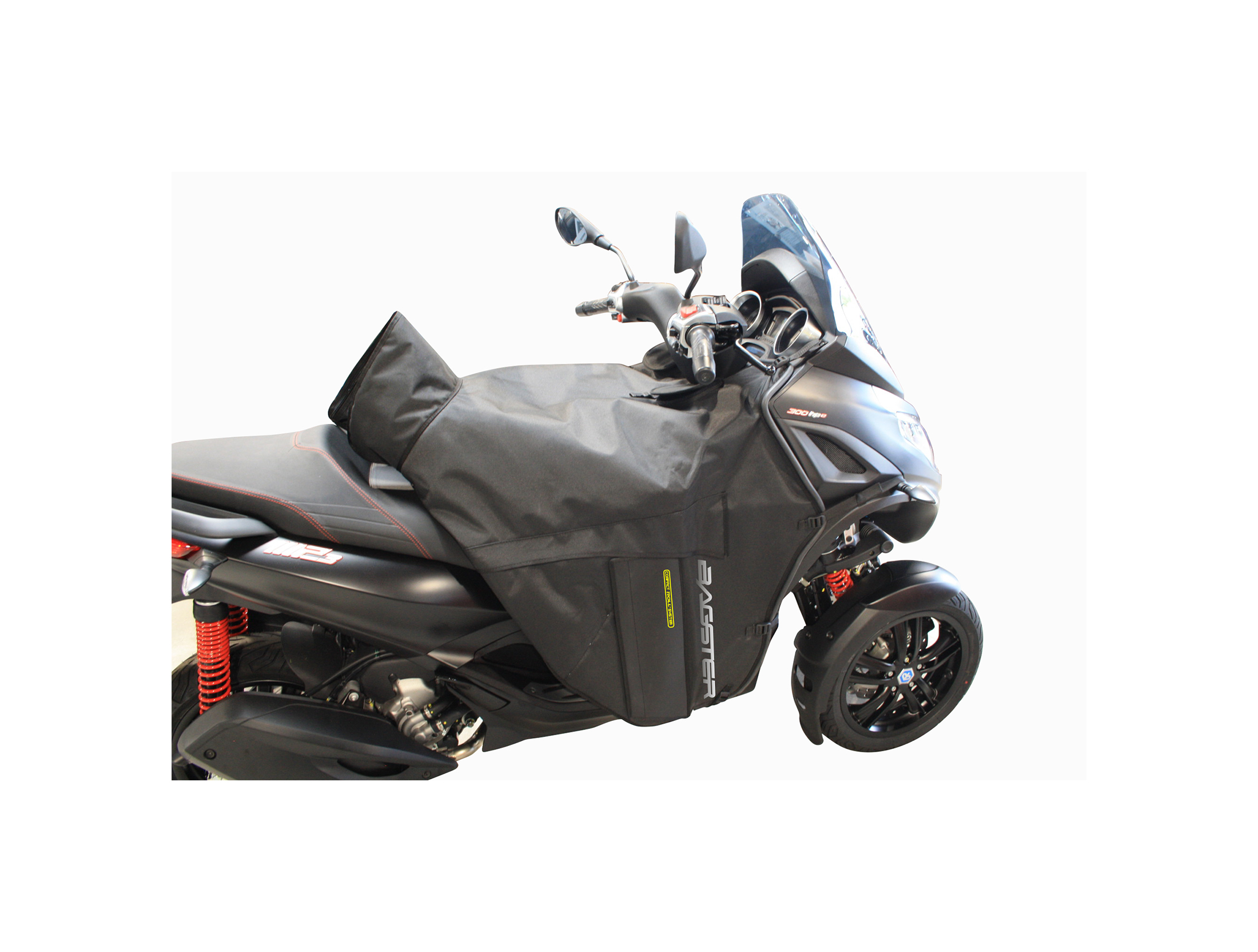 Cupolino Fumé Scuro YAMAHA XJ6 600cc. 2009 - Biondi Accessori