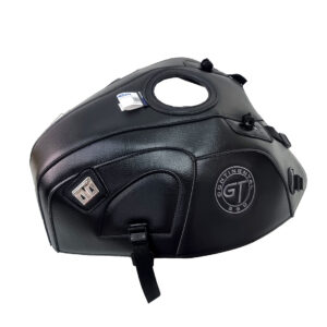 Protège-réservoir Tankpad Noir Pour Kawasaki Ninja 125 Z125 - 125x267 Mm - Auto-adhésif, Résistant Aux UV Et à L'essence