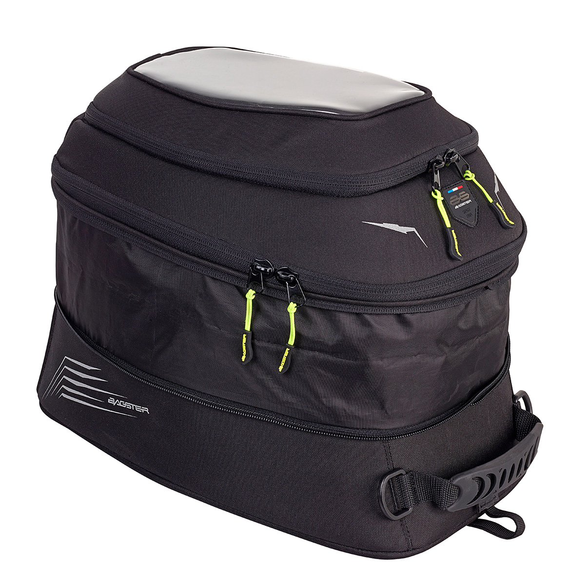 Sacoche de réservoir Clipper Lock Bagster moto : , sacoche  réservoir de moto