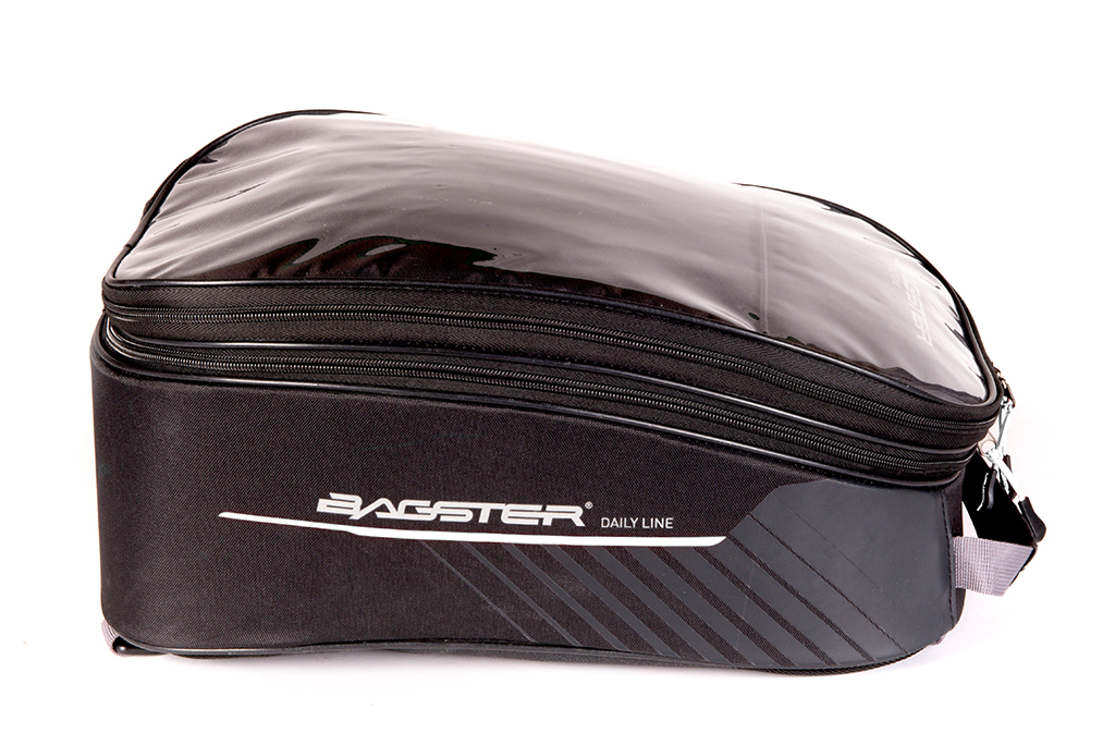 Sacoche de réservoir magnétique Bagster TRAVEL 28/39 litres NOIR