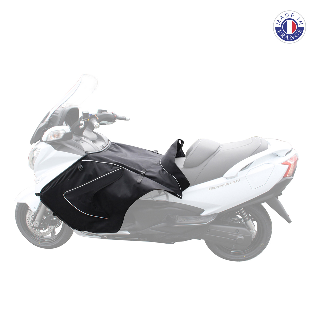 Tablier Boomerang SUZUKI BURGMAN 650 Made In France Bagster