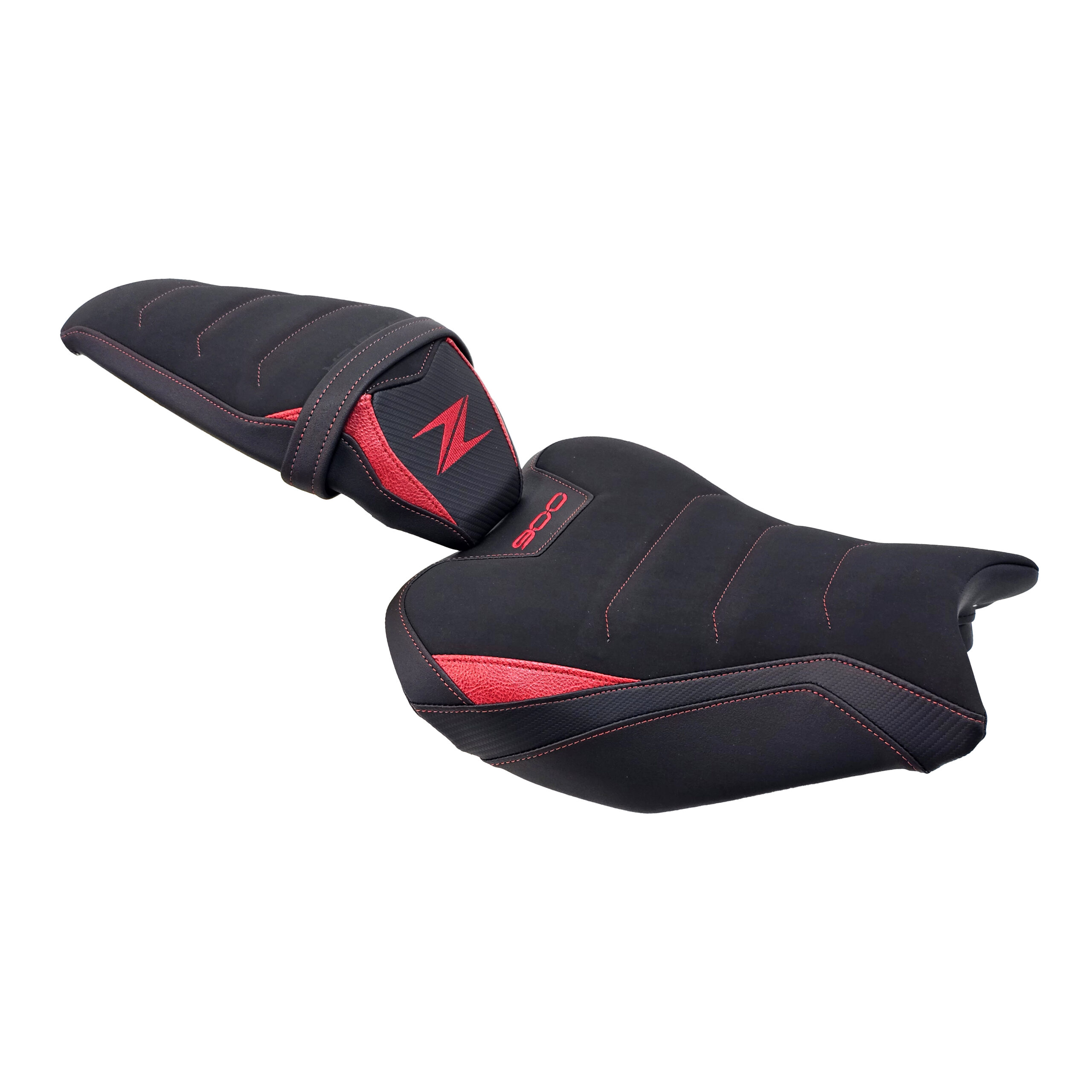 Housse De Selle En Maille Pour Kawasaki Versys 650 - Imperméable, Respirante - Facile à Installer Avec élastiques - 9