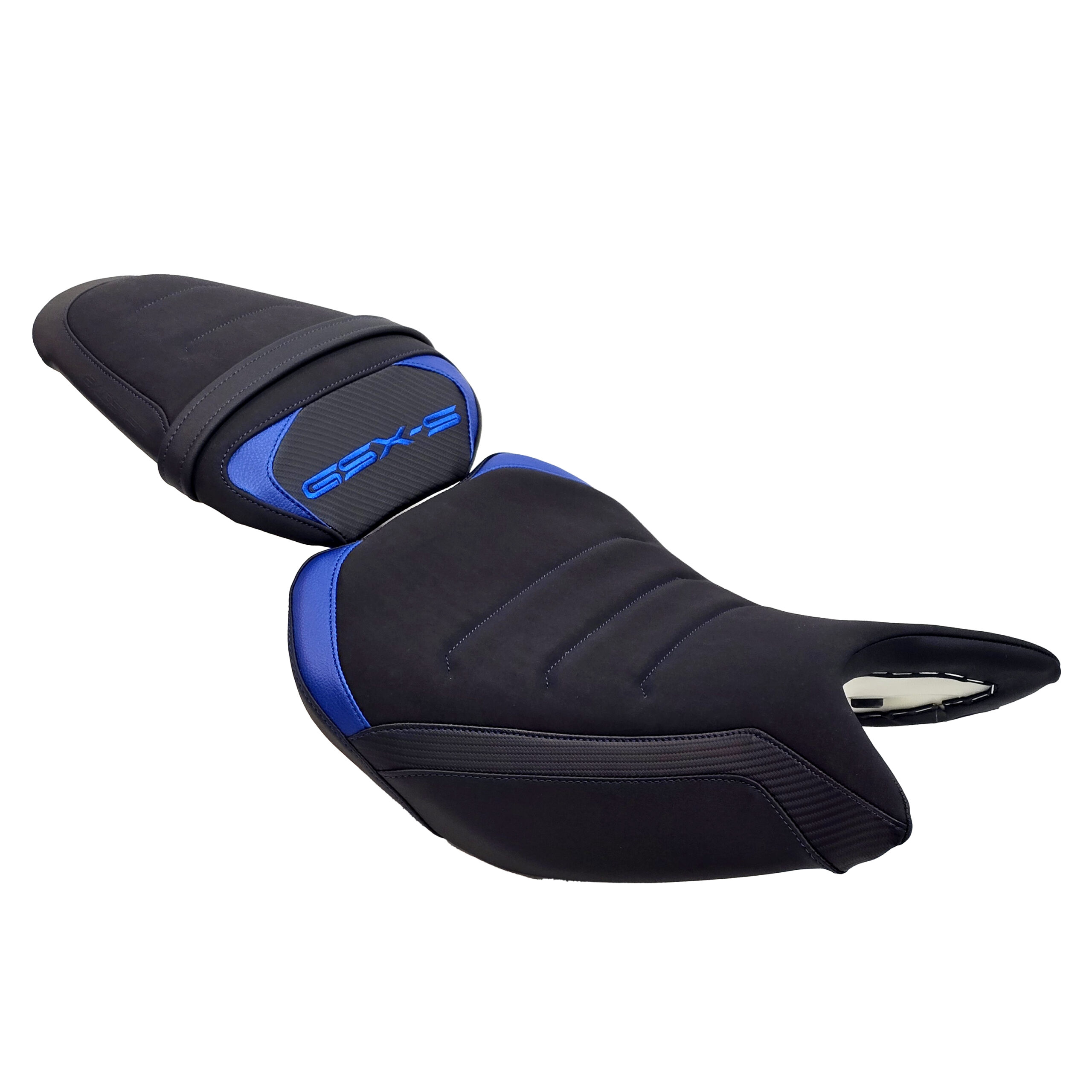 Housse De Siège Passager Antidérapante Triboseat Pour Suzuki GSX1400 (2001-2008) - Noire, Améliore Le Confort Et La Sécurité - 8