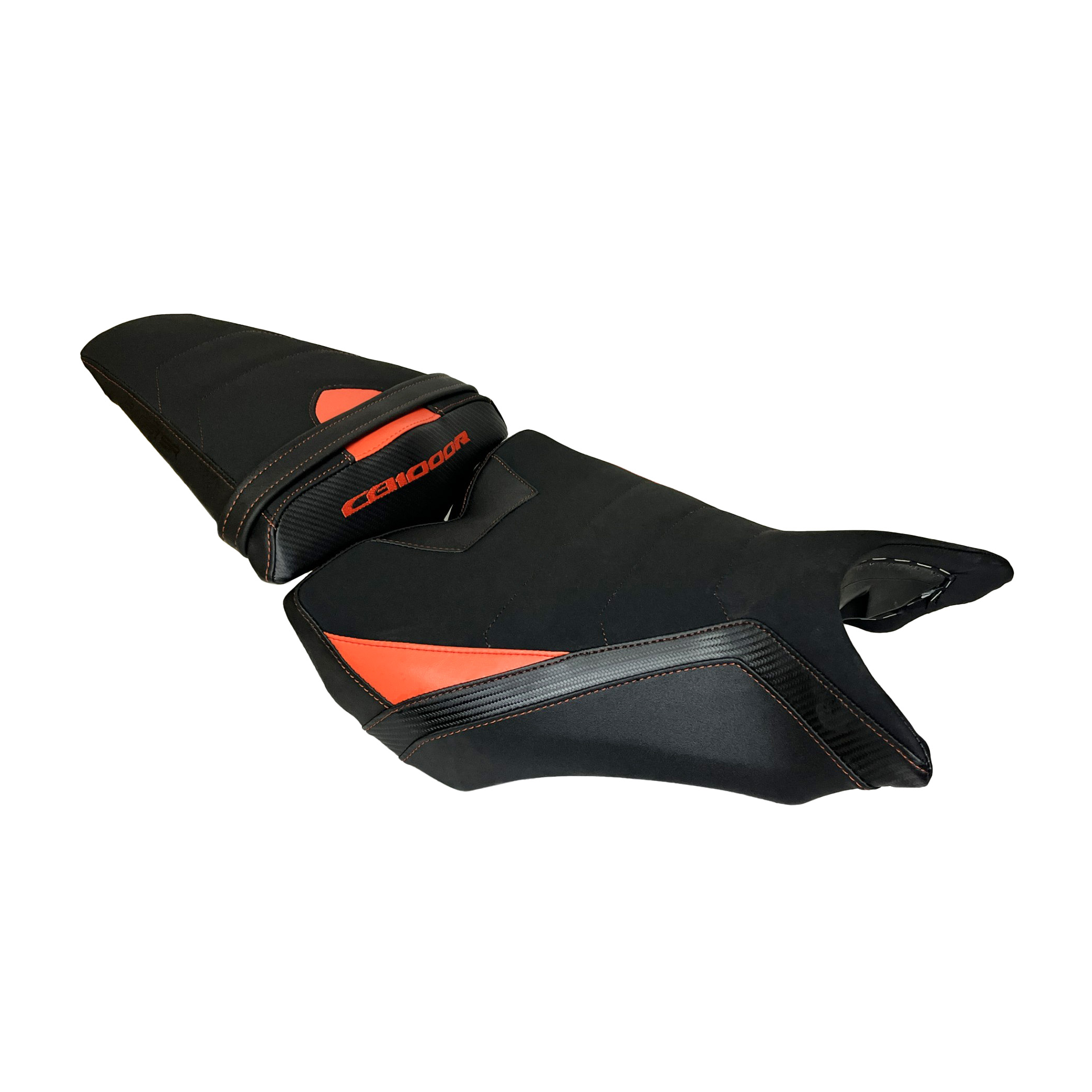 Triboseat Housse De Siège Passager Moto Antidérapante - Compatible Honda CB1000R (2018-2022) - Plus De Stabilité Et Confort
