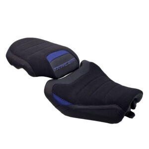 Housse De Selle Moto Gel Pour Yamaha Tracer 9/900 GT - Respirante, Anti-glisse, Confort Long Trajet (2021-2023)