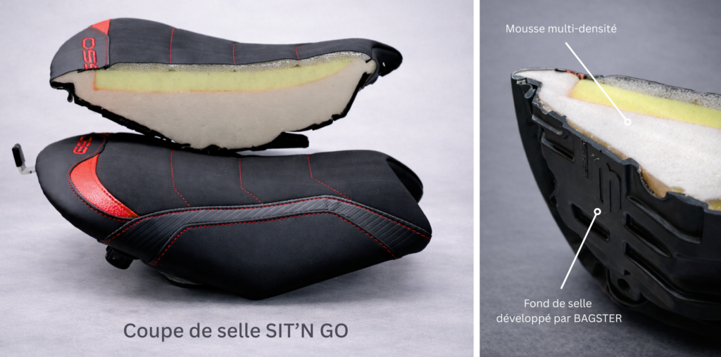 Coupe de selle SIT'N GO